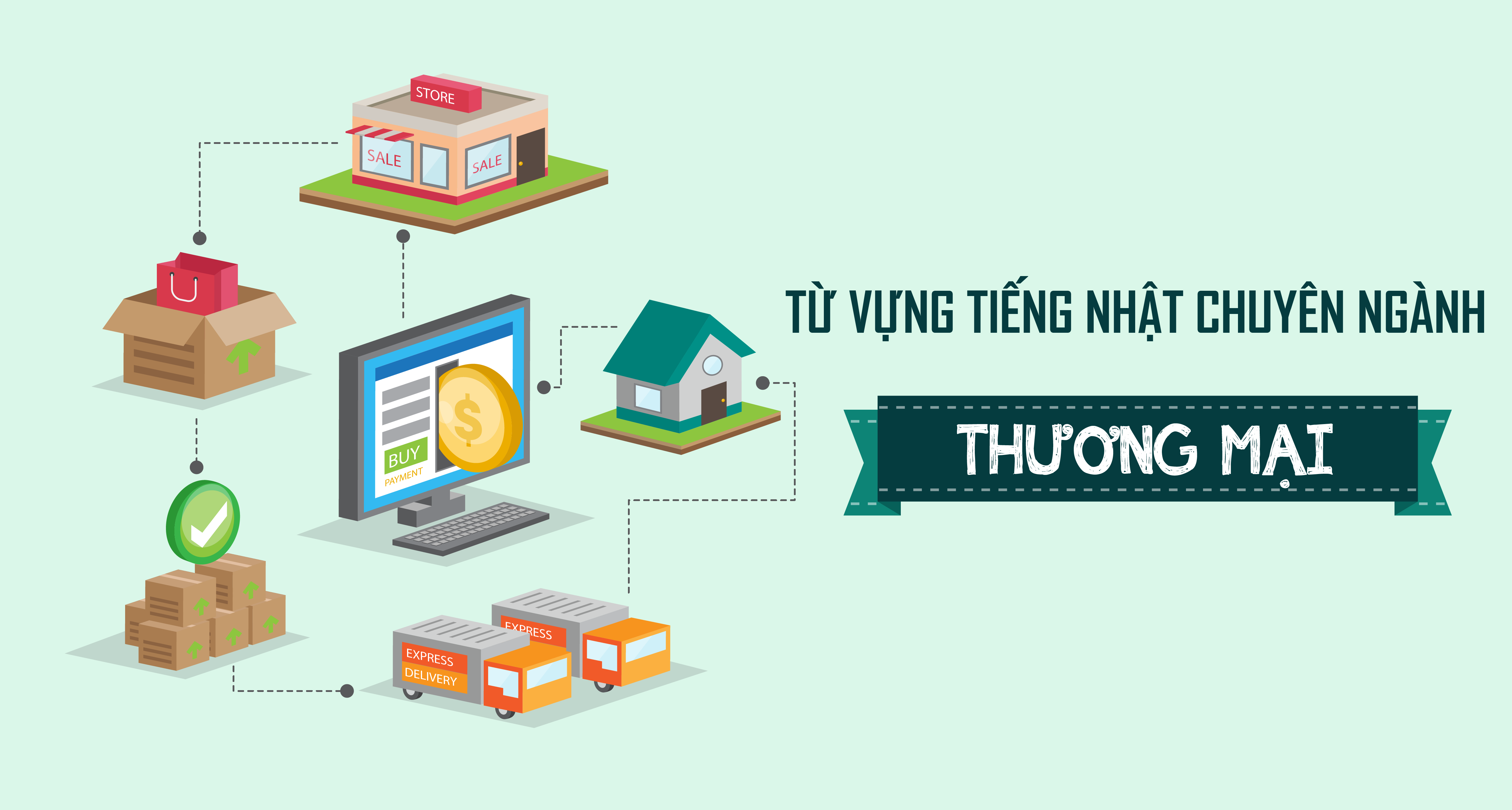 Từ vựng tiếng Nhật về chuyên ngành thương mại