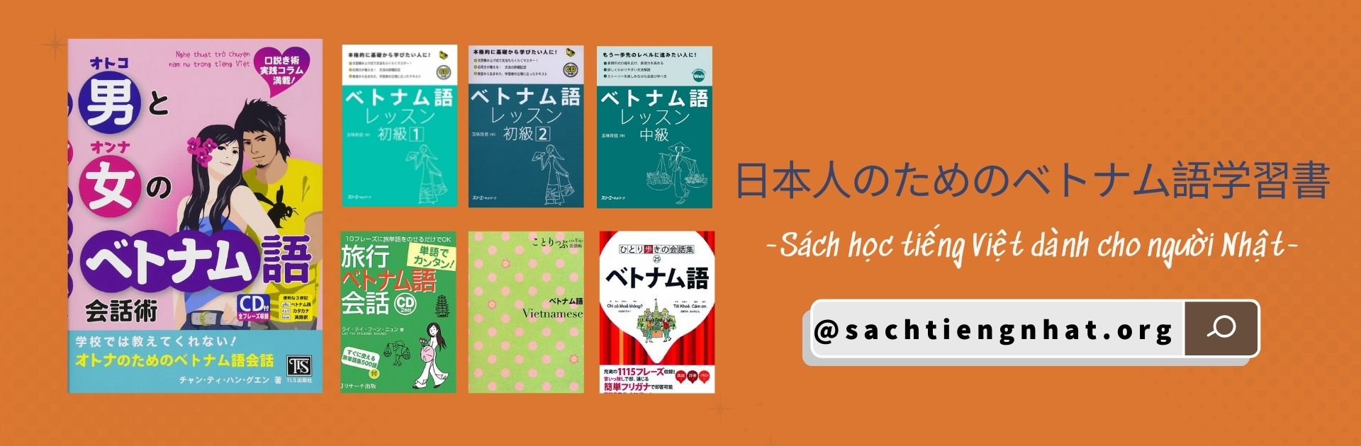 Sách tiếng Việt cho người Nhật