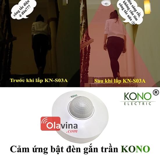 Cảm ứng bật đèn KN-S03A