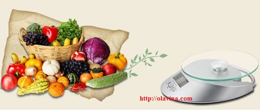 Cân điện tử nhà bếp 5kg/1g