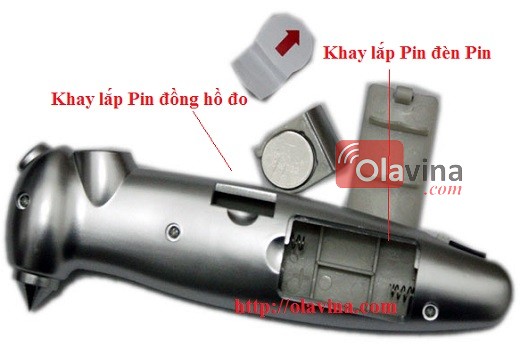 Đồng hồ đo áp suất lốp xe đa năng
