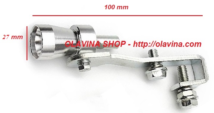 Độ tiếng pô ô tô Turbo Whistle S