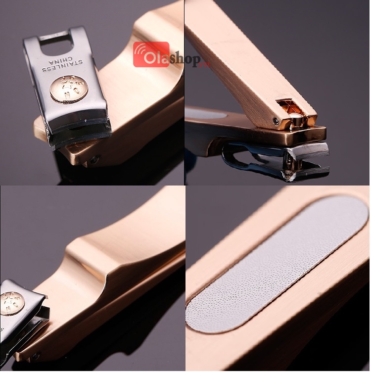 Bấm móng tay cao cấp xoay 360 độ