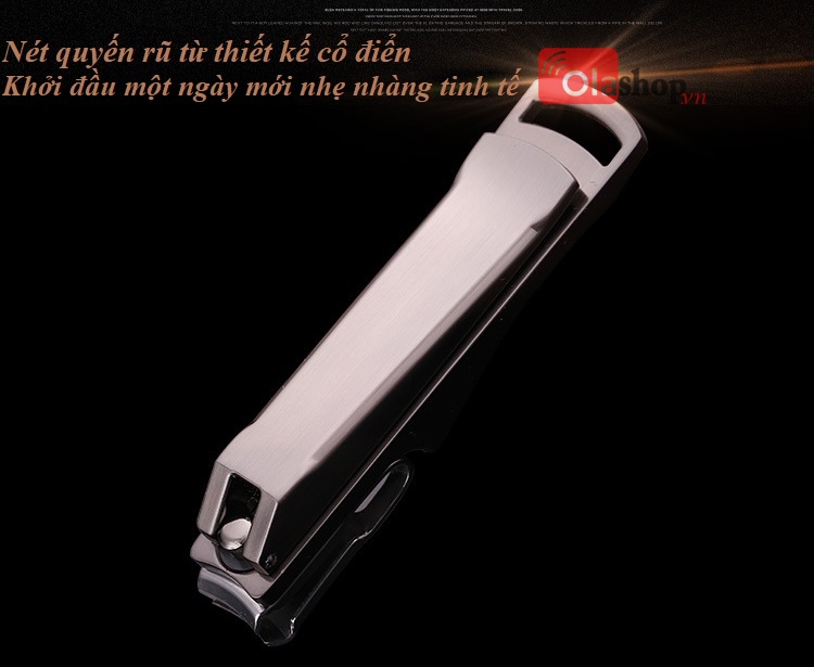 Bấm móng tay cao cấp xoay 360 độ