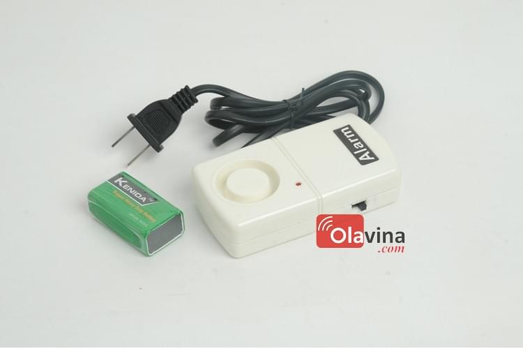 Báo động mất điện, cắt đường dây điện 220V