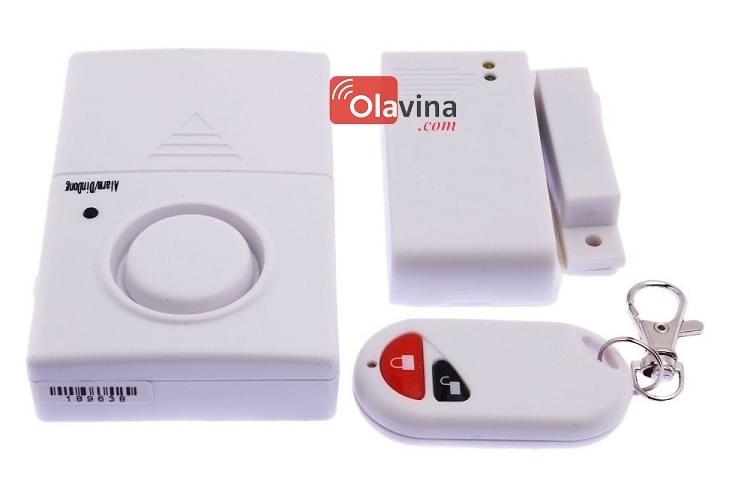 Báo động mở cửa không dây điều khiển từ xa