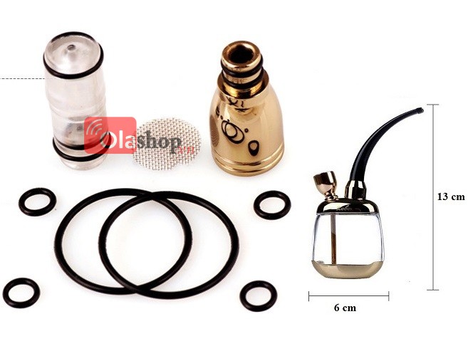 Bình hút thuốc ZB - 501