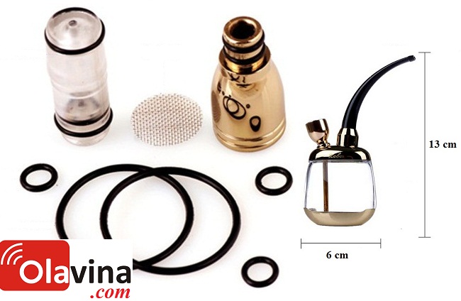Bình hút thuốc ZB - 501