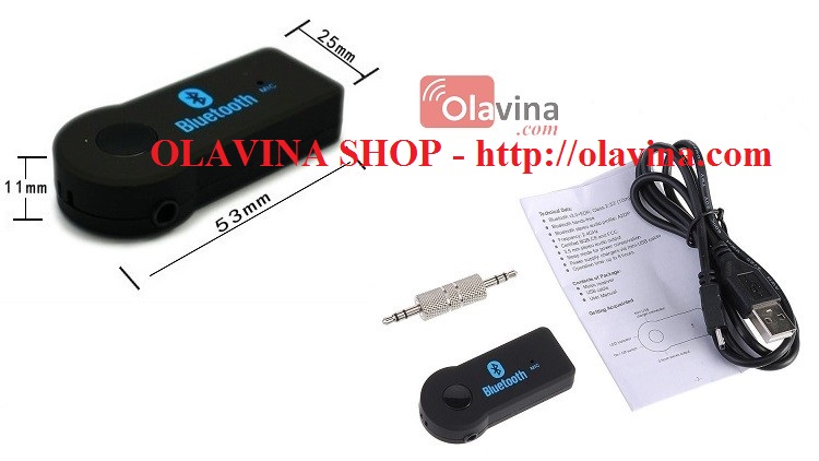 Bluetooth Music Receiver 302 - OLASHOP