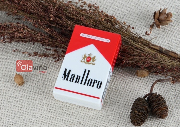 Cân điện tử bỏ túi 100g/0.01g hình bao thuốc Manlloro