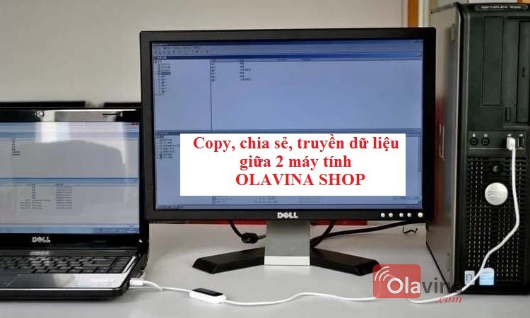 Cáp truyền dữ liệu giữa 2 máy tính Data Link