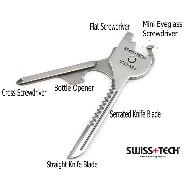 Chìa khóa vạn năng Swiss+Tech Utili Key 6 IN 1