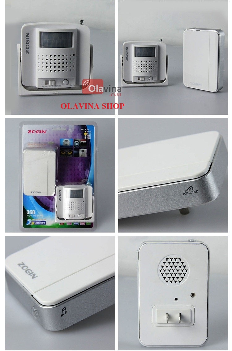 Chuông báo khách cao cấp Zogin