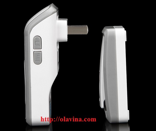 Chuông cửa không dây chống nước cao cấp CACAZI W-899