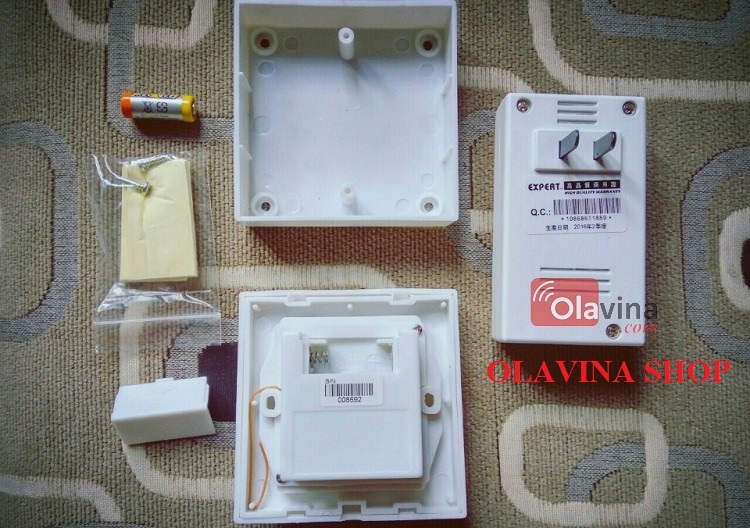 Chuông cửa không dây Expert E-72A08