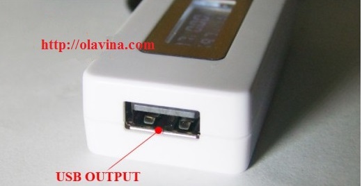 USB đo điện áp và công suất pin
