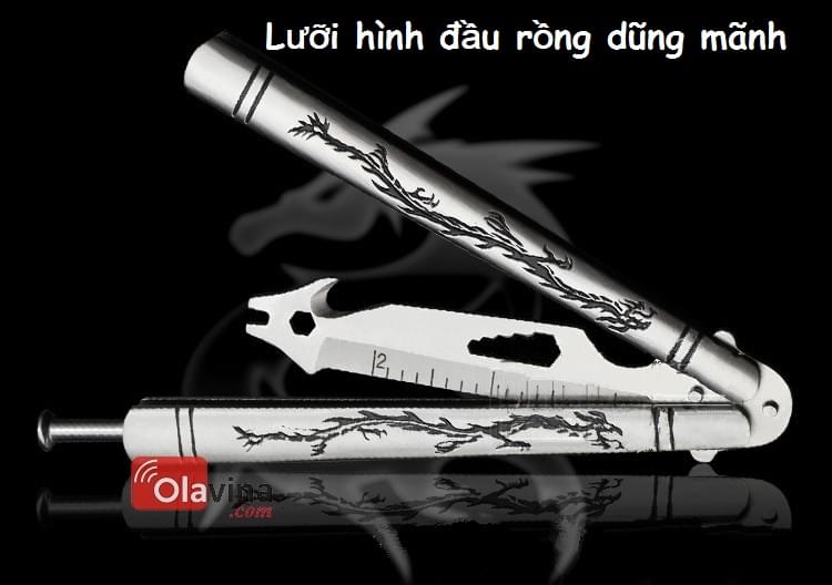 Dao bướm (Balisong) luyện tập đa năng