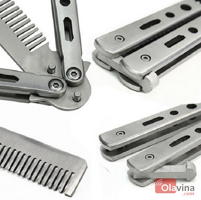 Dao bướm (Balisong) luyện tập