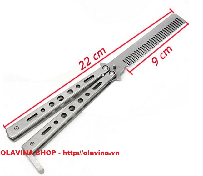 Dao bướm (Balisong) luyện tập