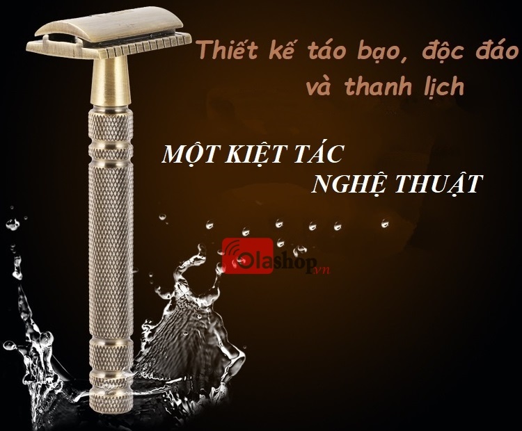 Dao cạo râu cổ điển cao cấp