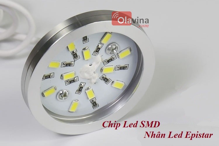Đèn 11 Led chiếu sáng đa năng cắm cổng USB