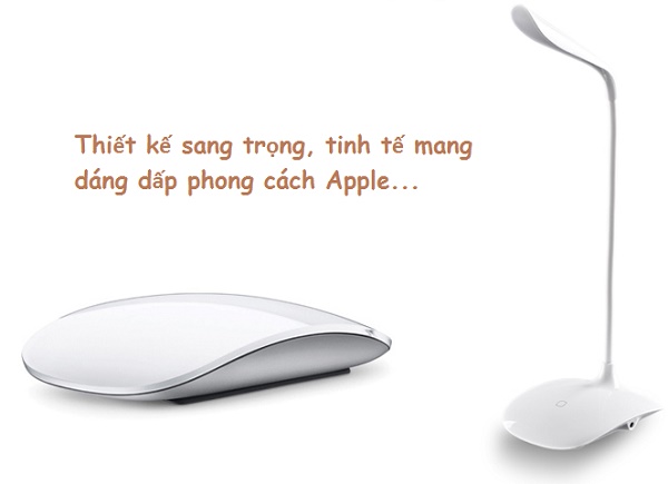 Đèn bàn led cảm ứng chống cận đa năng