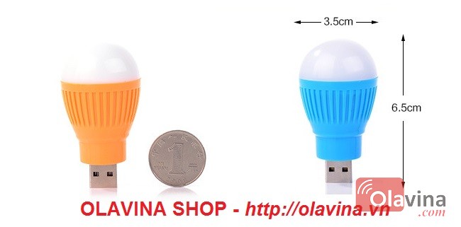 Đèn Led mini cắm cổng USB OLA SHOP