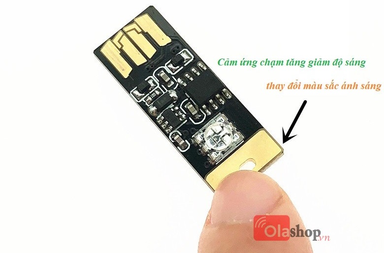 Đèn led thông minh 7 màu cắm cổng usb