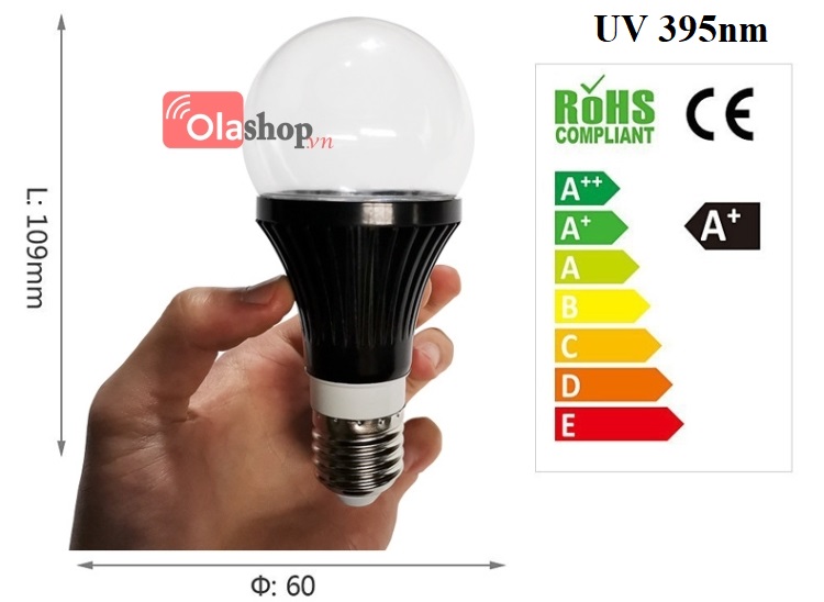 Đèn Led UV diệt khuẩn, khử trùng