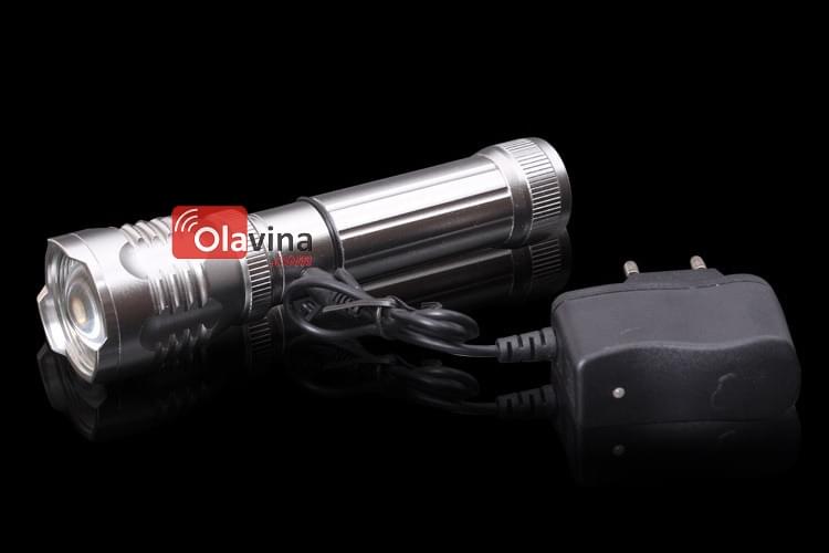 Đèn pin zoom đa năng W515