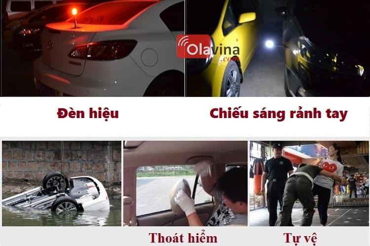 Đèn pin zoom đa năng W515