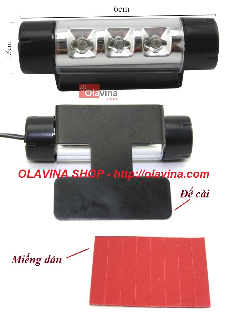 Đèn trang trí sàn, gầm ghế ô tô