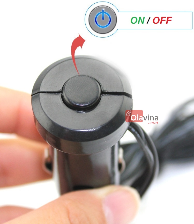 Đèn trang trí sàn, gầm ghế ô tô