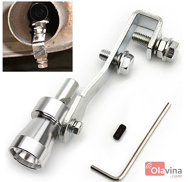 Độ tiếng pô ô tô Turbo Whistle S