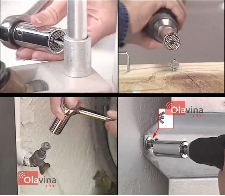 Dụng cụ vặn ốc vít đa năng OLASHOP