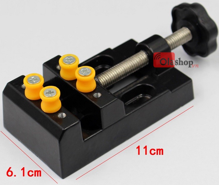 Ê tô mini Vise 8 lỗ