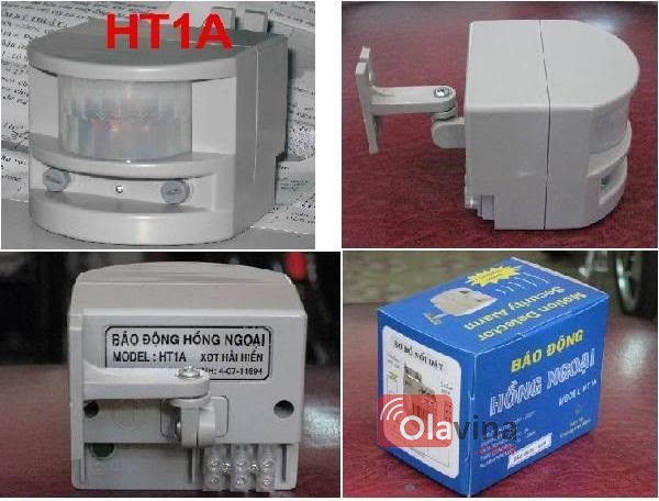 Chống trộm hồng ngoại HT1A