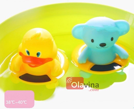 Thiết bị đo nhiệt độ nước tắm cho bé