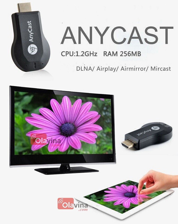 HDMI không dây Anycast M2 Plus