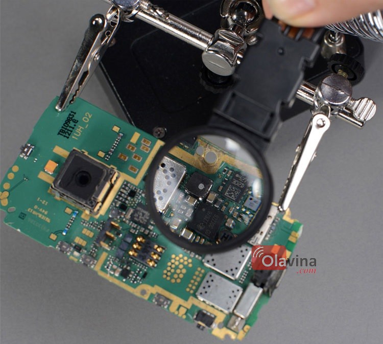 Kính lúp để bàn hỗ trợ sửa chữa đa năng