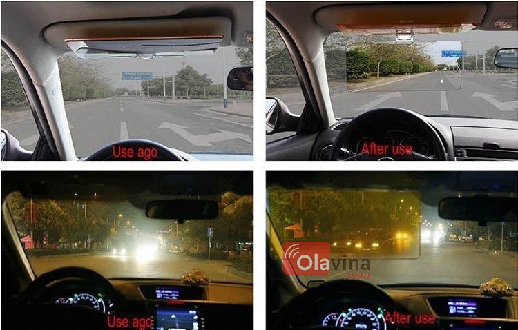 Kính phân cực chống chói ô tô OLASHOP.VN