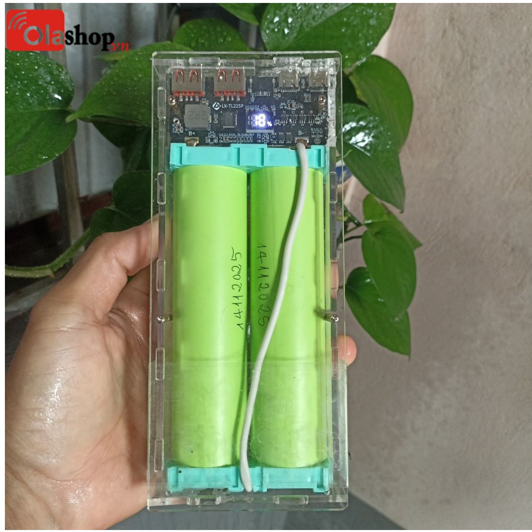 Mạch Sạc Dự Phòng Pin Sắt LiFePO4 3.2V – Sạc Nhanh 22.5W, Hỗ Trợ QC4.0, PD, Vooc  DIY Pin Dự Phòng Siêu Bền