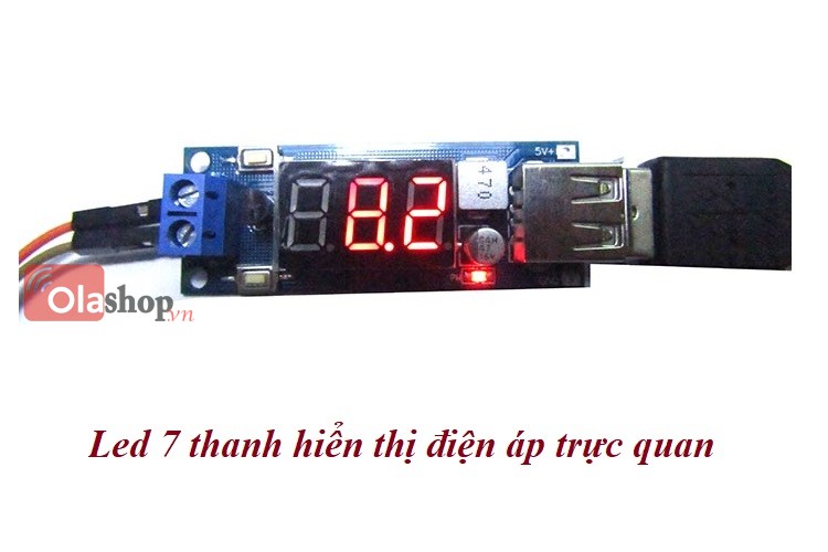 Mạch sạc pin điện thoại 5V2A