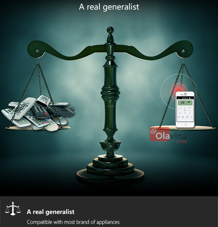 Mắt điều khiển hồng ngoại cho điện thoại JAKCOM