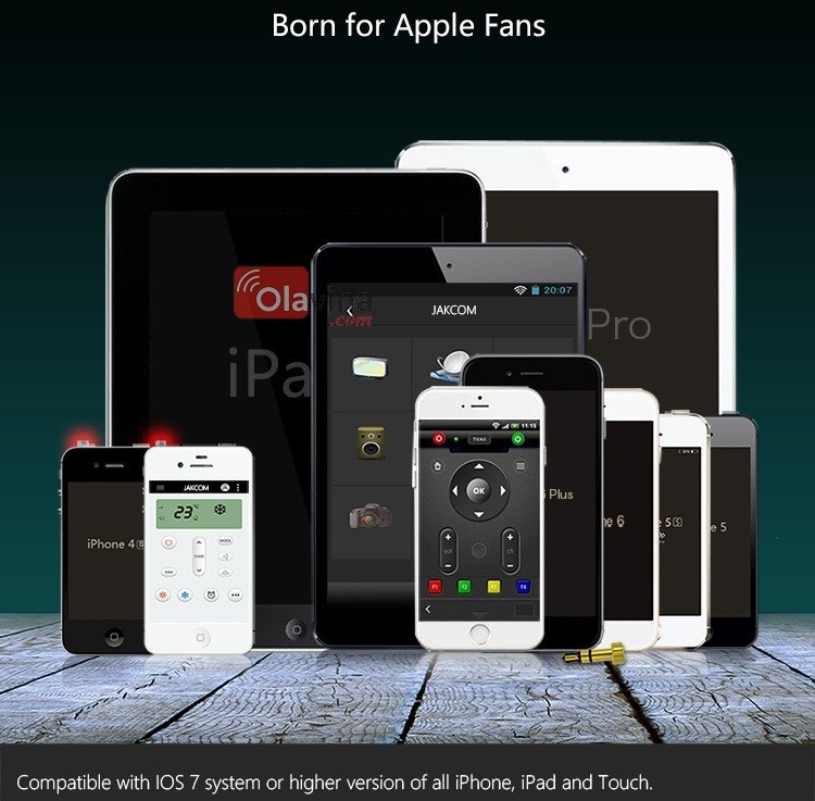 Mắt điều khiển hồng ngoại cho điện thoại JAKCOM