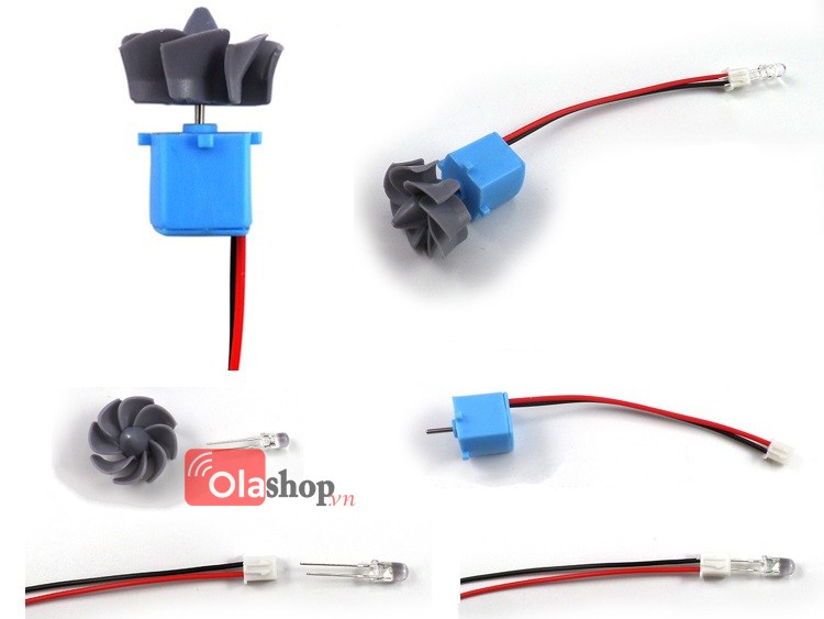 Máy phát điện gió Mini Hybrid