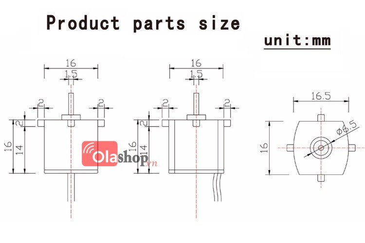 Máy phát điện gió Mini V1