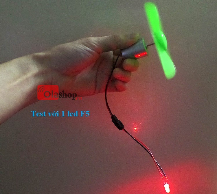 Máy phát điện gió mini V2
