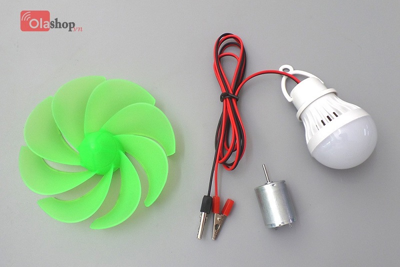 Máy phát điện mini tuabin gió V2 Pro