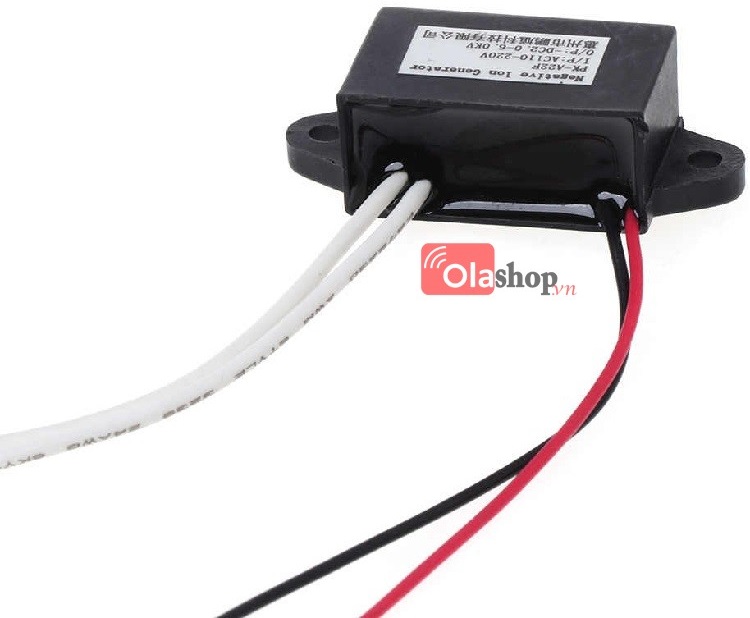 Máy tạo ion âm lọc không khí ô tô DIY